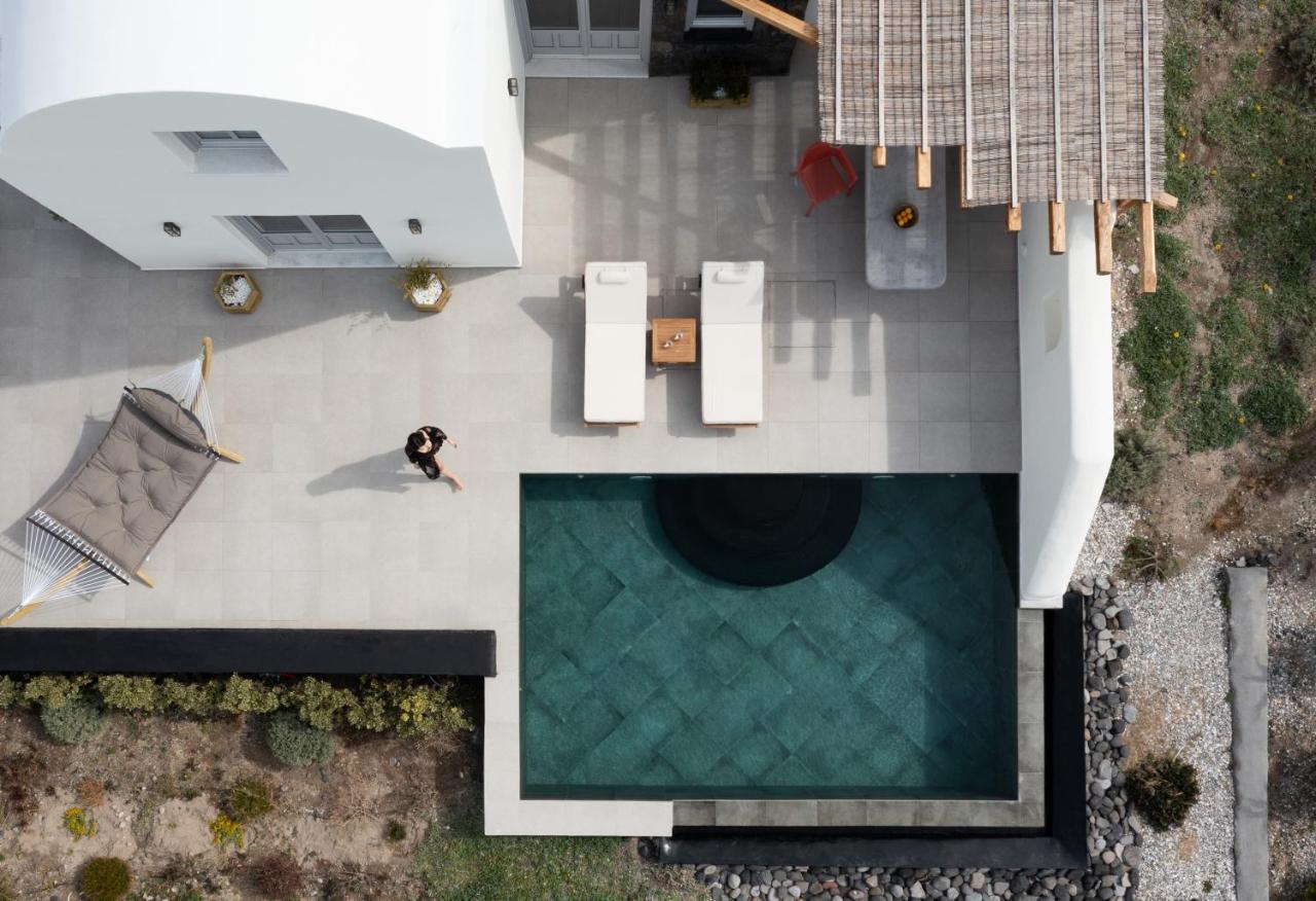 Saint John Oia-Exclusive Private Heated Pool Villas Exteriör bild
