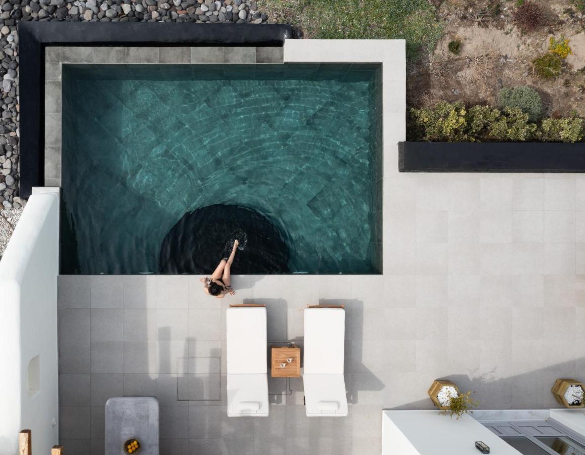Saint John Oia-Exclusive Private Heated Pool Villas Exteriör bild