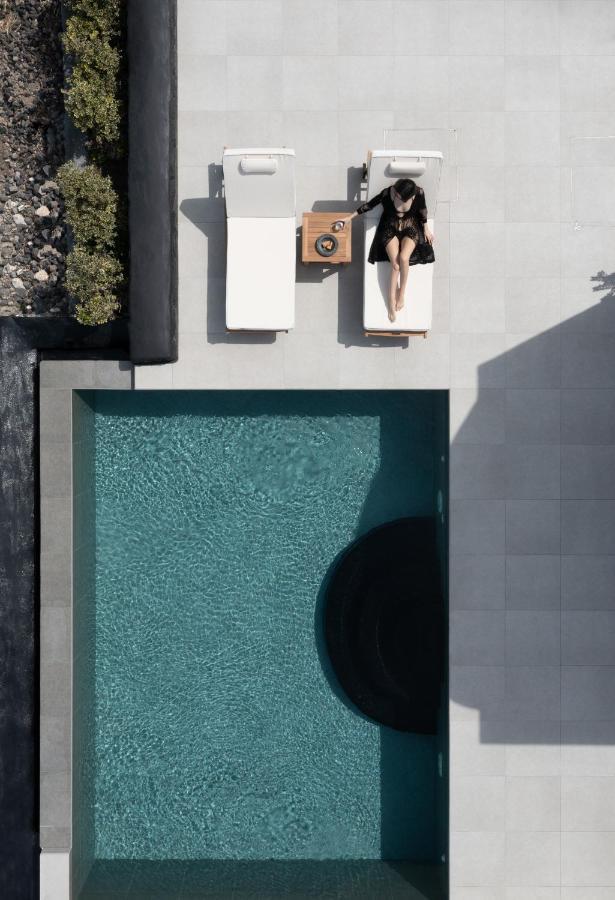 Saint John Oia-Exclusive Private Heated Pool Villas Exteriör bild
