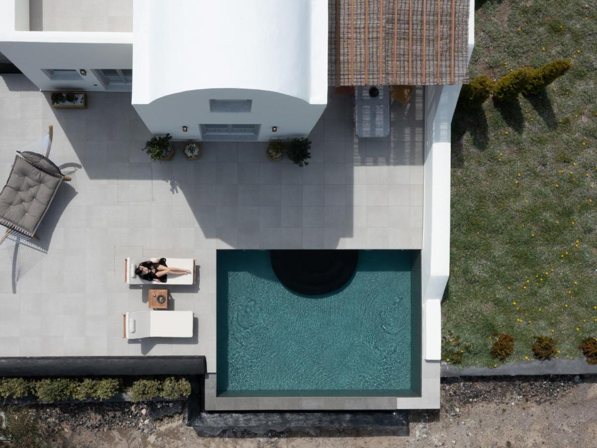 Saint John Oia-Exclusive Private Heated Pool Villas Exteriör bild
