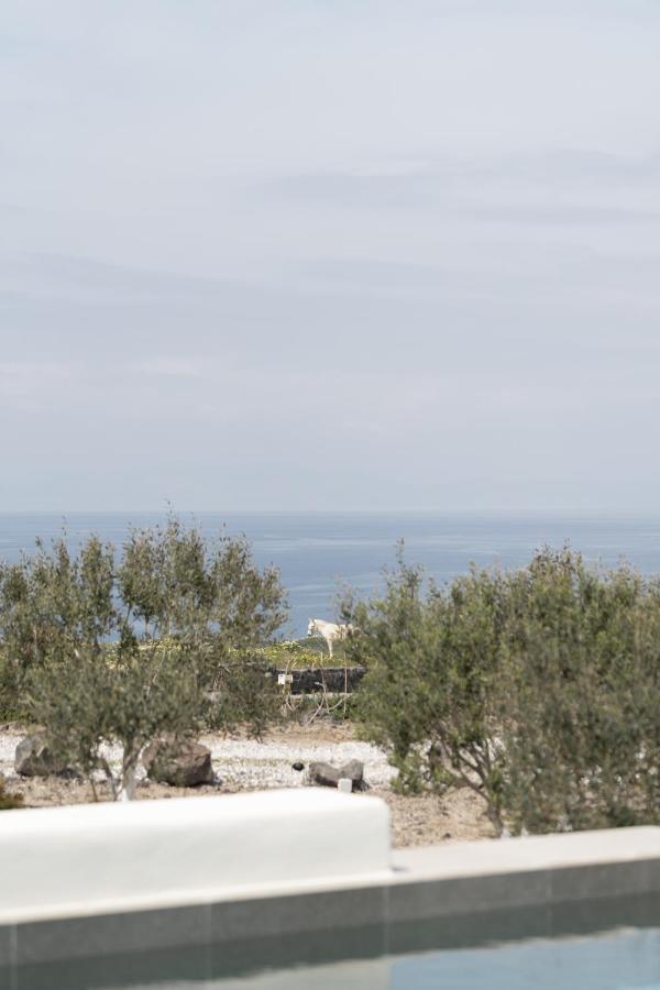 Saint John Oia-Exclusive Private Heated Pool Villas Exteriör bild