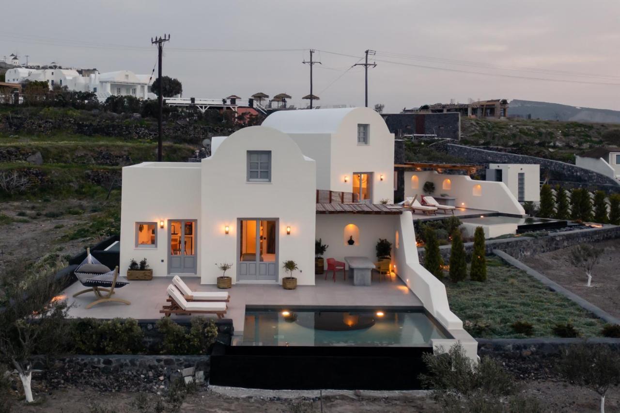 Saint John Oia-Exclusive Private Heated Pool Villas Exteriör bild