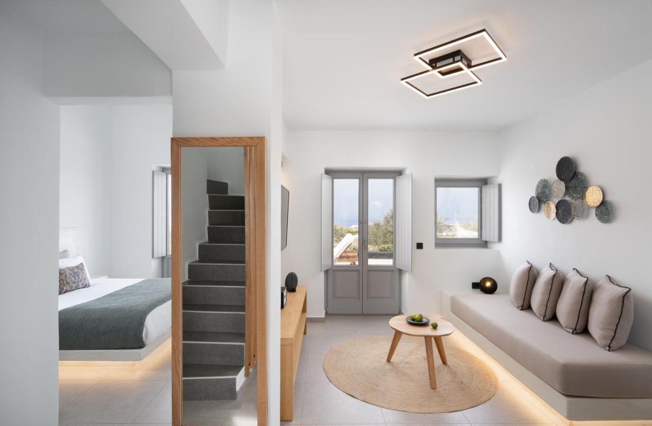 Saint John Oia-Exclusive Private Heated Pool Villas Exteriör bild
