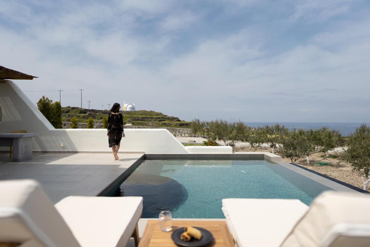 Saint John Oia-Exclusive Private Heated Pool Villas Exteriör bild