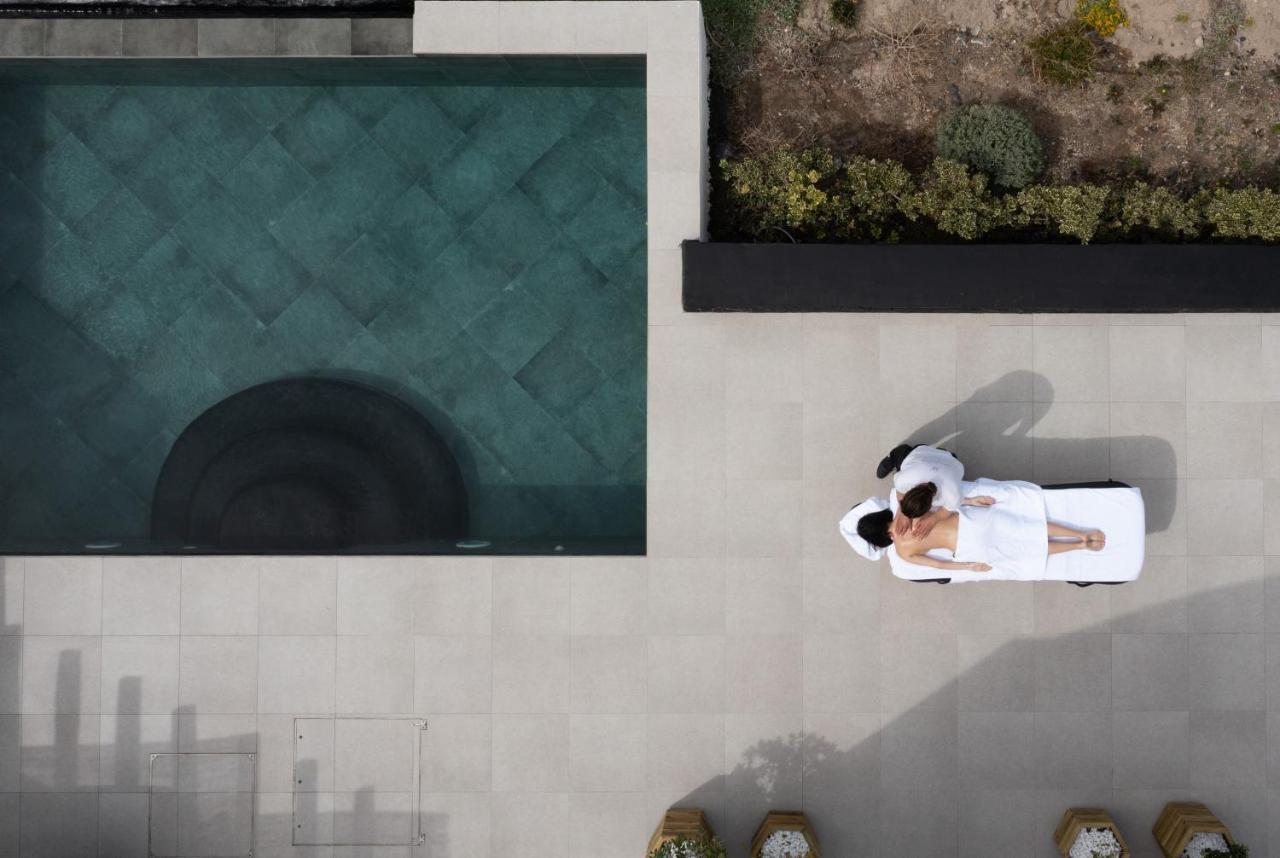 Saint John Oia-Exclusive Private Heated Pool Villas Exteriör bild