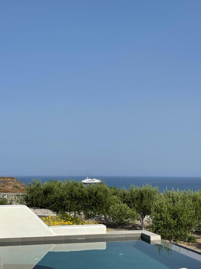 Saint John Oia-Exclusive Private Heated Pool Villas Exteriör bild