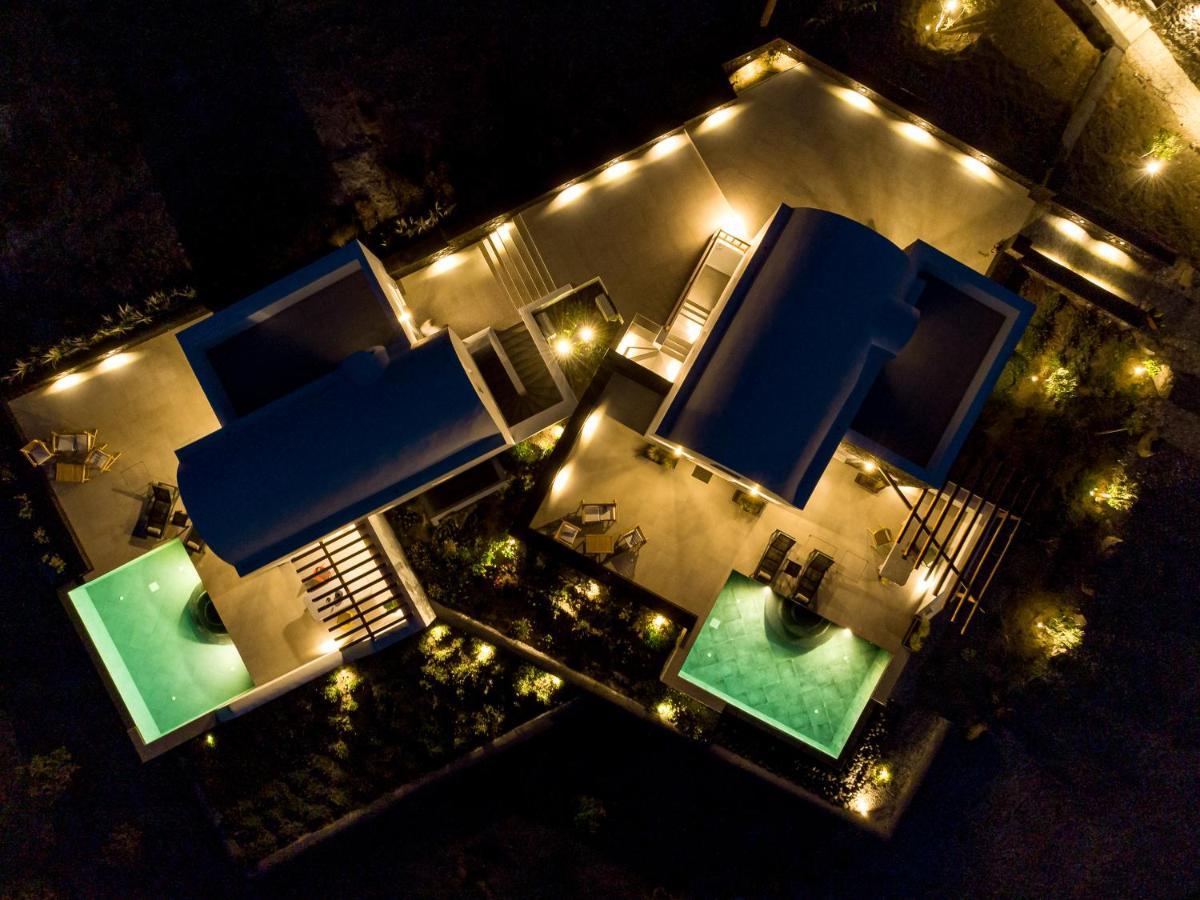 Saint John Oia-Exclusive Private Heated Pool Villas Exteriör bild