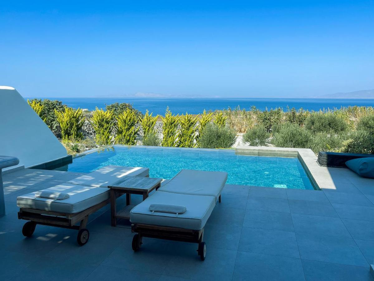 Saint John Oia-Exclusive Private Heated Pool Villas Exteriör bild