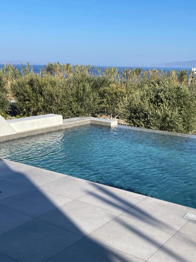 Saint John Oia-Exclusive Private Heated Pool Villas Exteriör bild