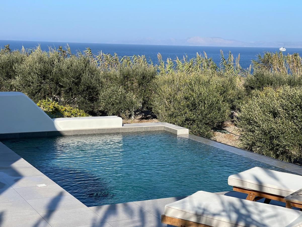 Saint John Oia-Exclusive Private Heated Pool Villas Exteriör bild