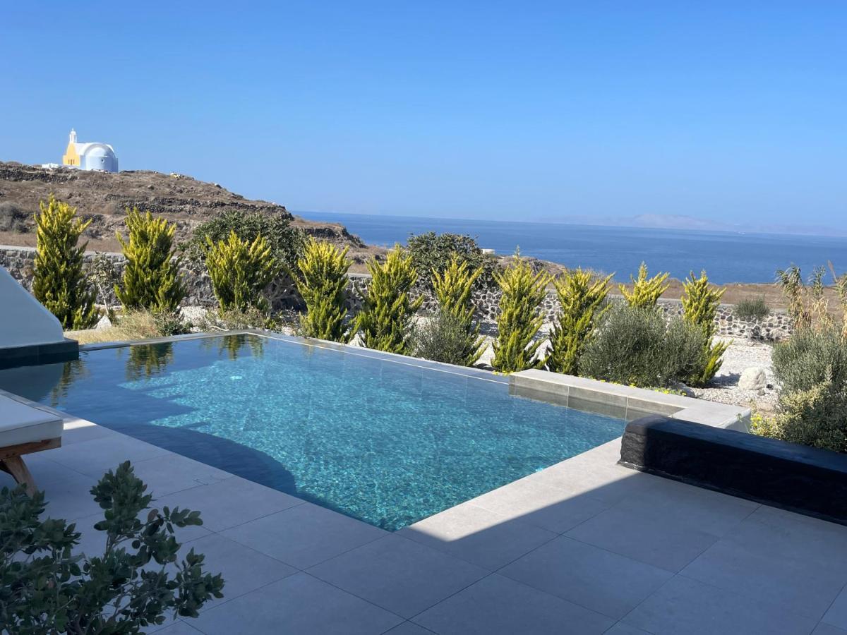 Saint John Oia-Exclusive Private Heated Pool Villas Exteriör bild