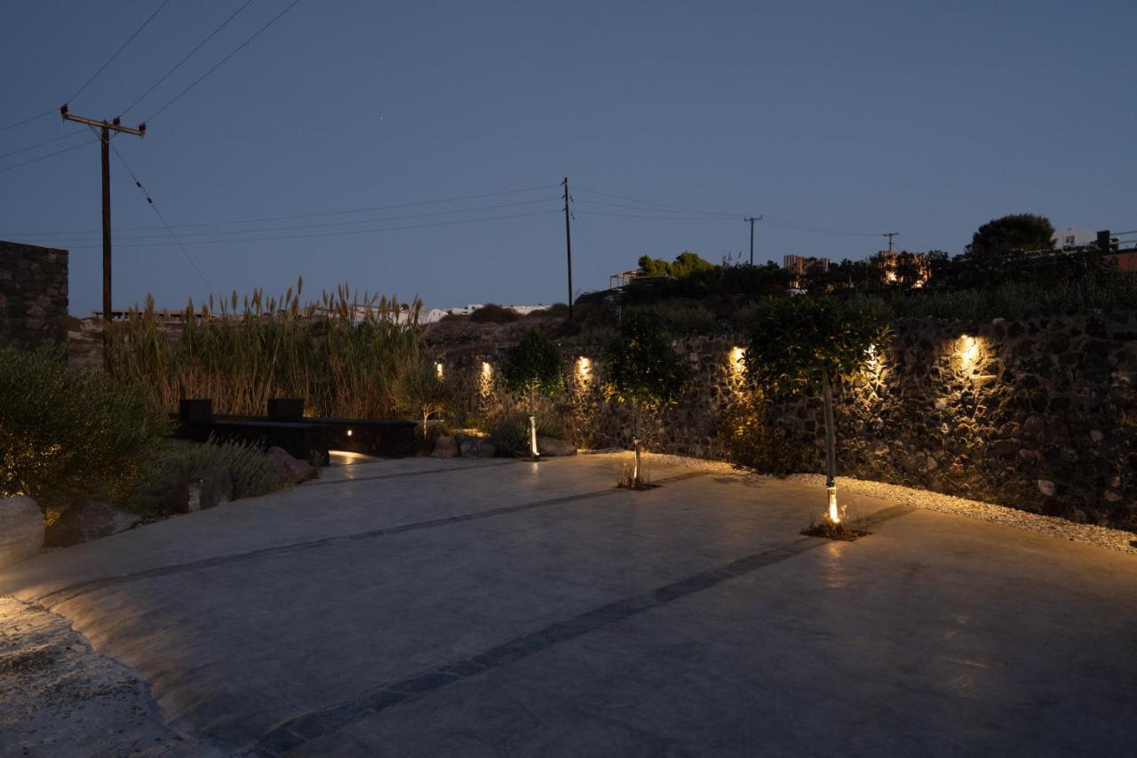 Saint John Oia-Exclusive Private Heated Pool Villas Exteriör bild