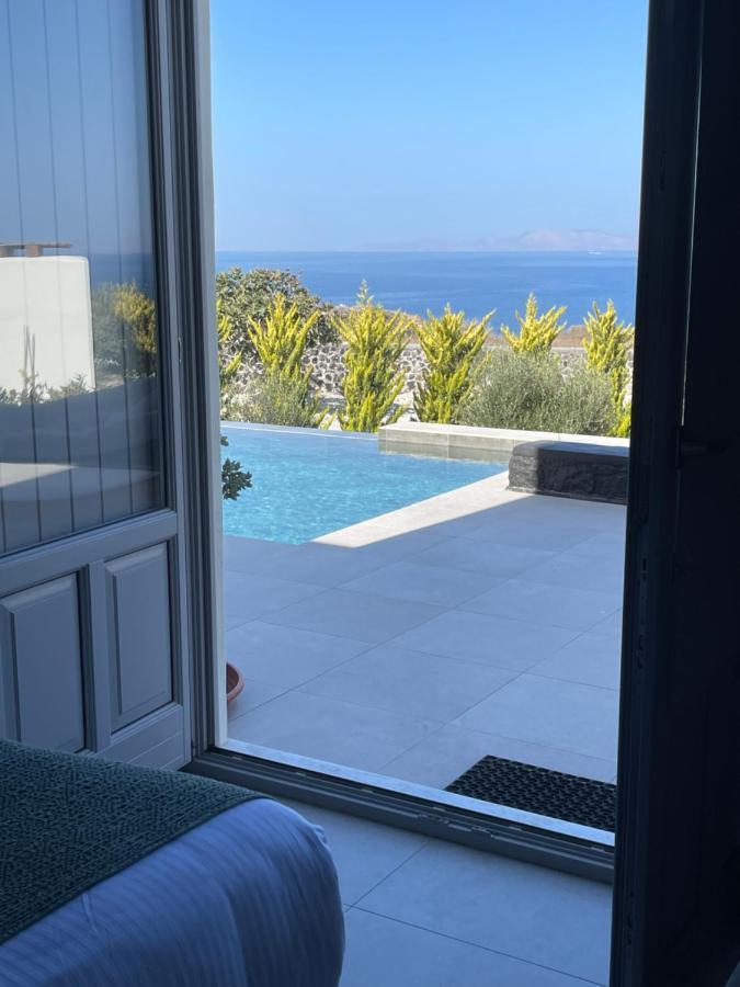 Saint John Oia-Exclusive Private Heated Pool Villas Exteriör bild