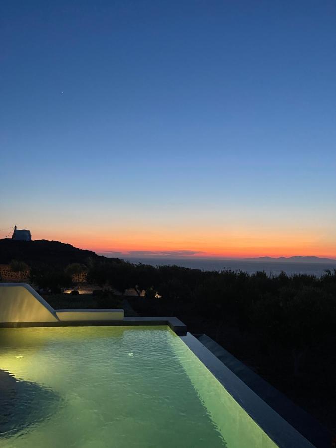 Saint John Oia-Exclusive Private Heated Pool Villas Exteriör bild