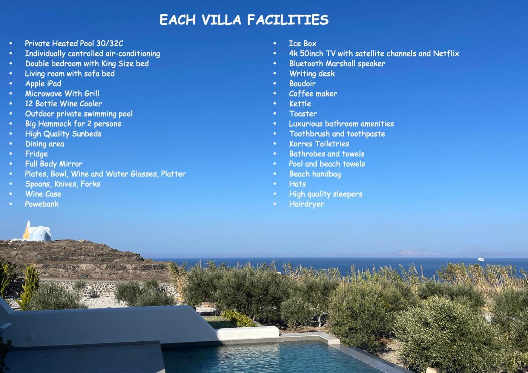 Saint John Oia-Exclusive Private Heated Pool Villas Exteriör bild
