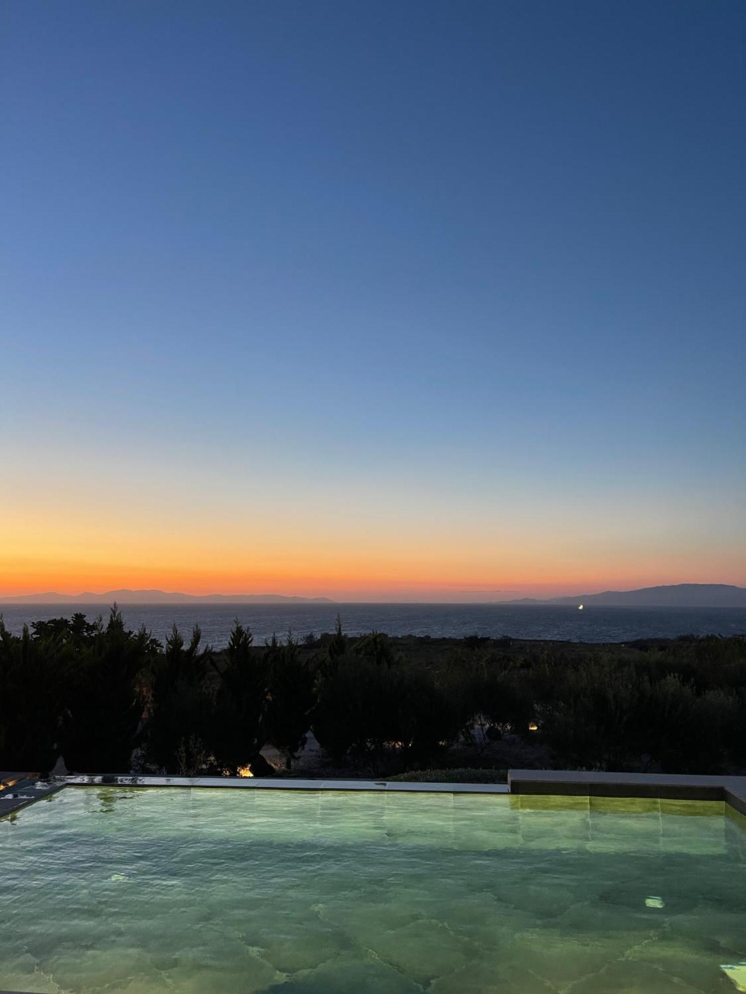 Saint John Oia-Exclusive Private Heated Pool Villas Exteriör bild