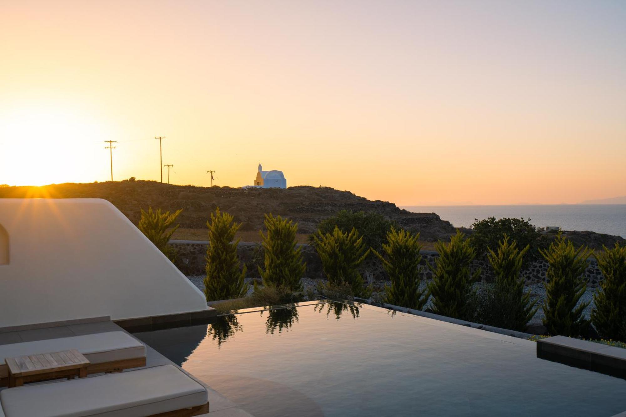 Saint John Oia-Exclusive Private Heated Pool Villas Exteriör bild