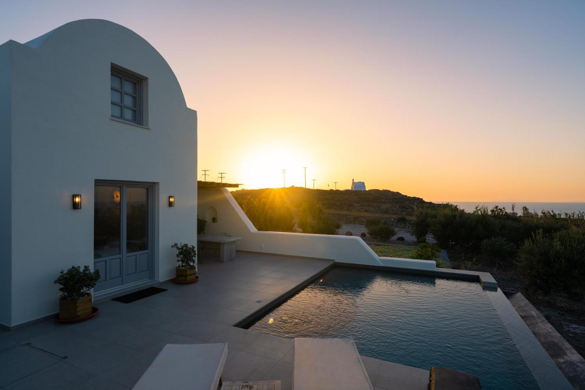 Saint John Oia-Exclusive Private Heated Pool Villas Exteriör bild