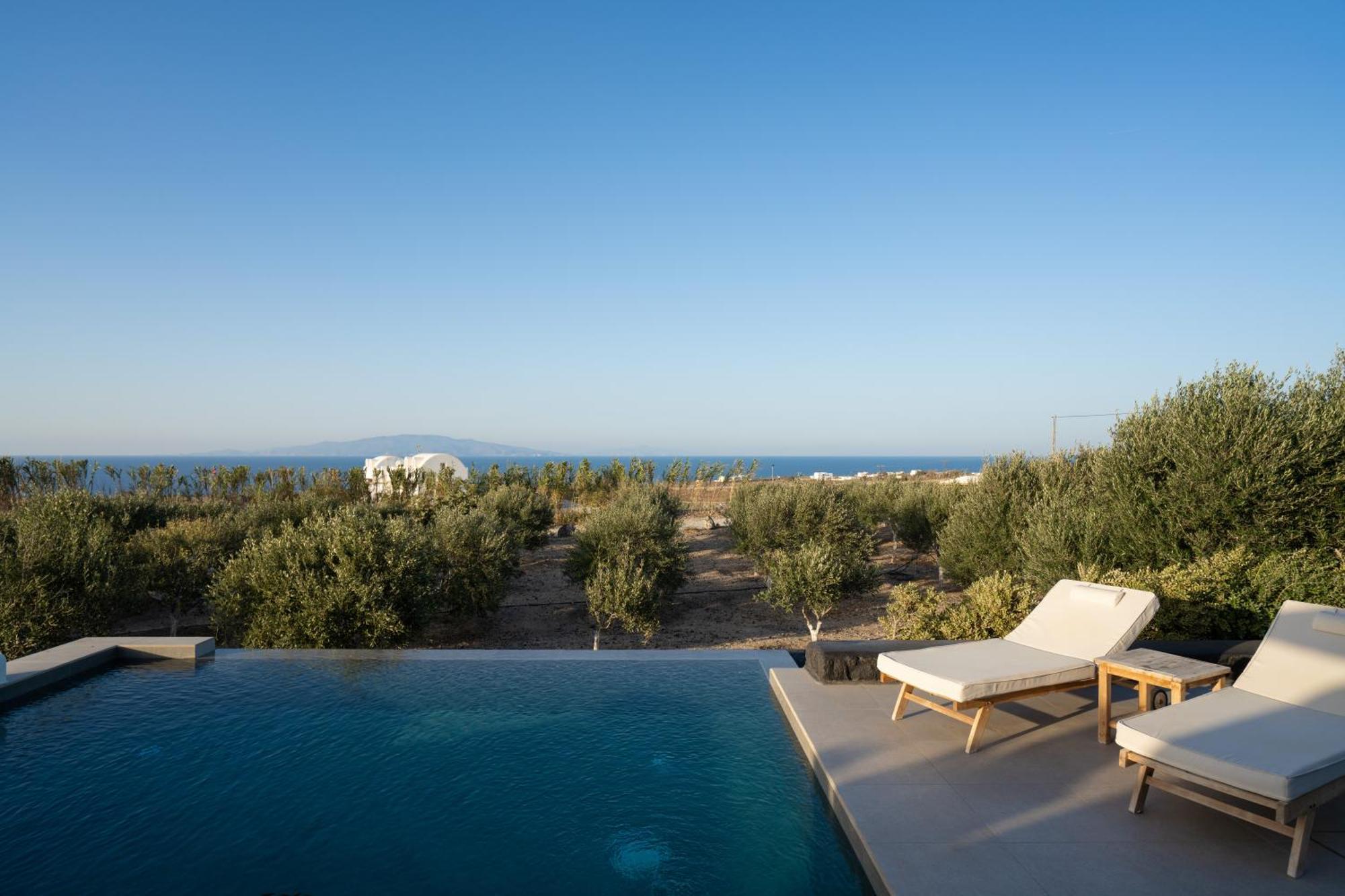 Saint John Oia-Exclusive Private Heated Pool Villas Exteriör bild