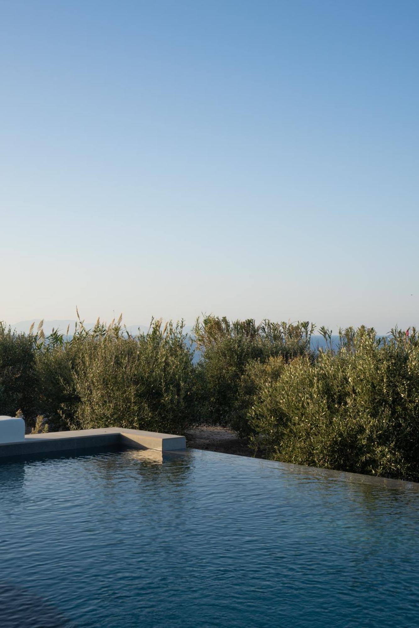 Saint John Oia-Exclusive Private Heated Pool Villas Exteriör bild