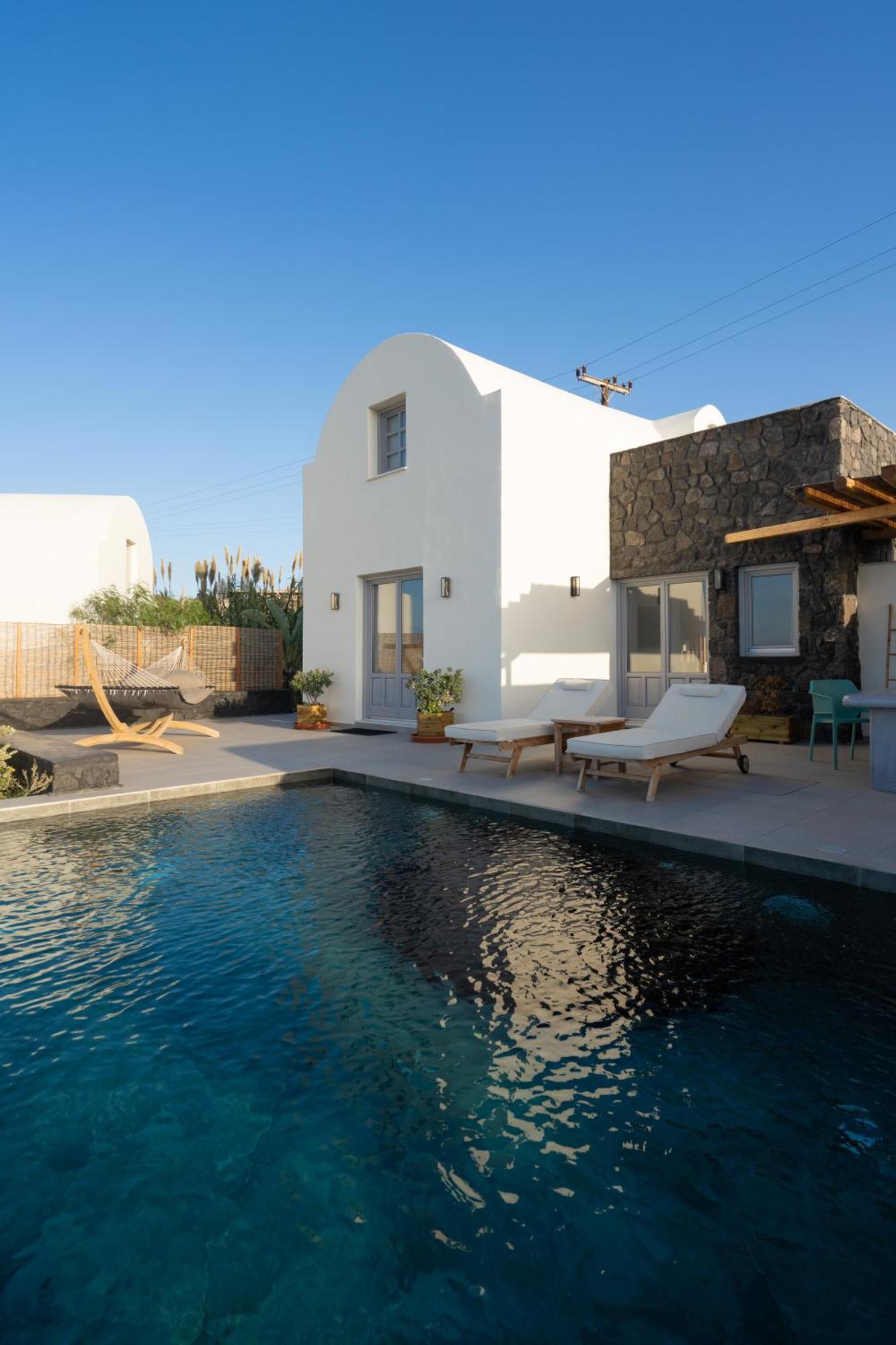 Saint John Oia-Exclusive Private Heated Pool Villas Exteriör bild