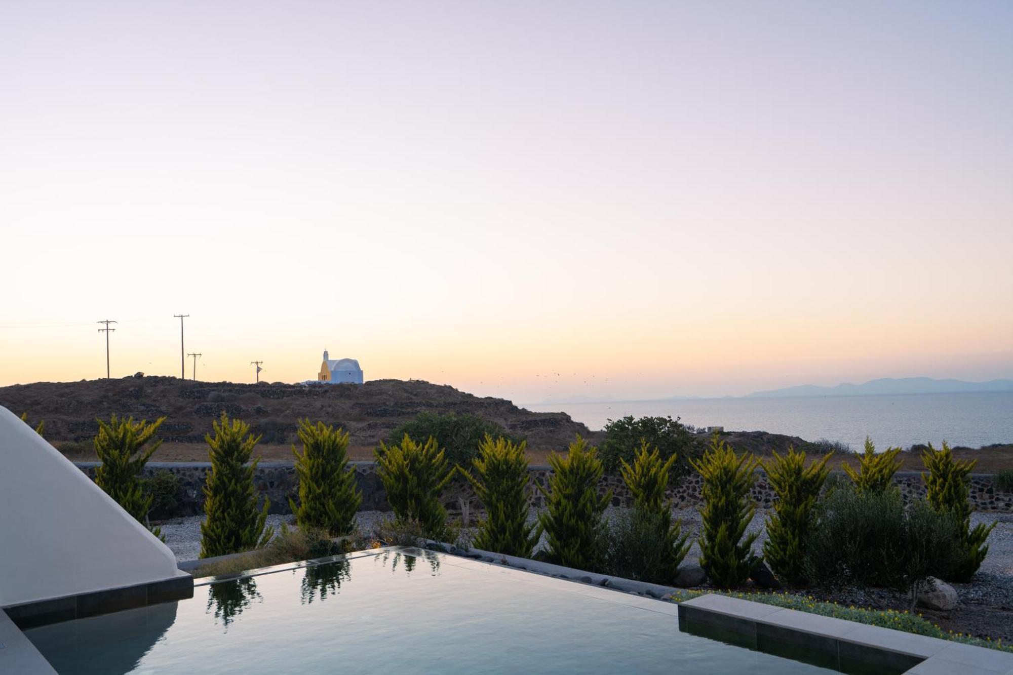 Saint John Oia-Exclusive Private Heated Pool Villas Exteriör bild
