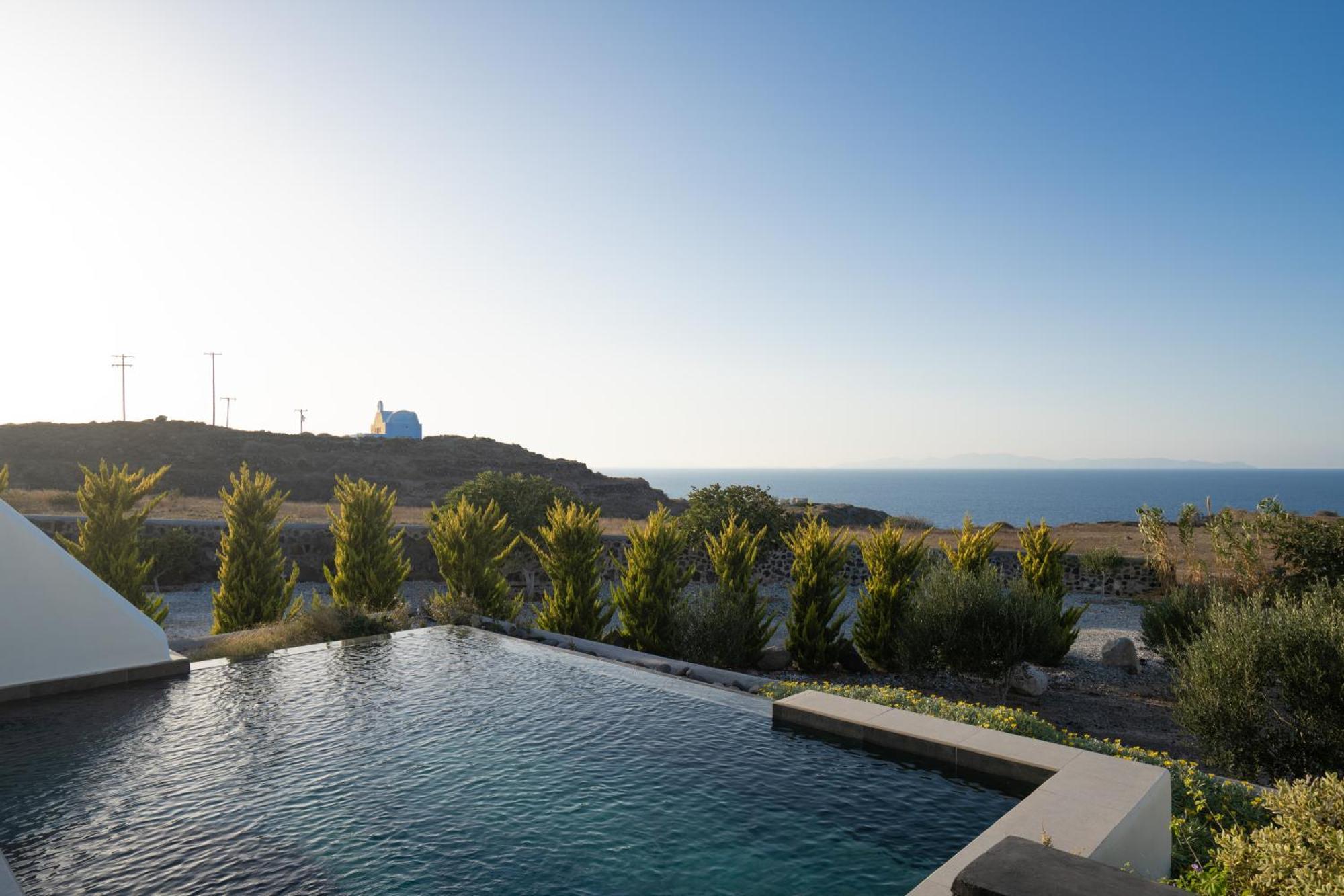 Saint John Oia-Exclusive Private Heated Pool Villas Exteriör bild