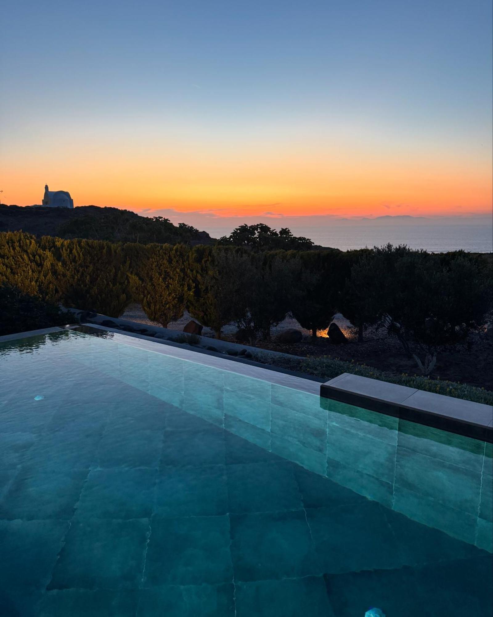 Saint John Oia-Exclusive Private Heated Pool Villas Exteriör bild